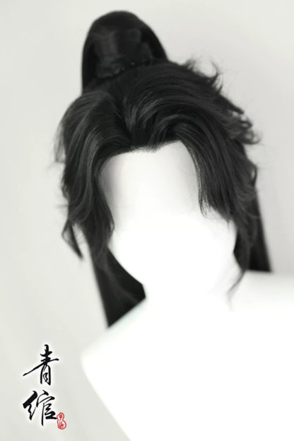 Moran - Costume Hair Wig for Hanfu, Cosplay (Preorder)