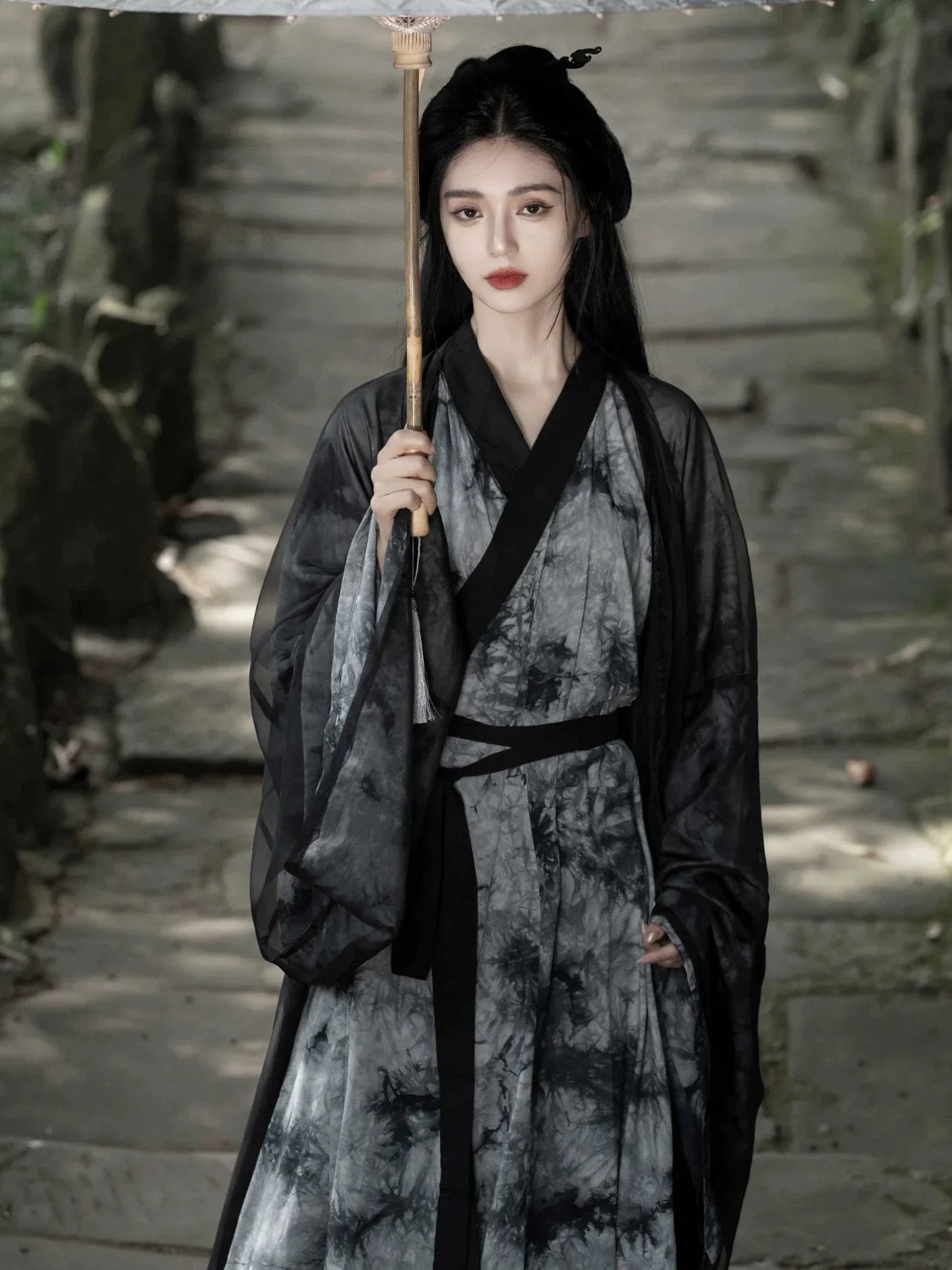 Wei Jin Dynasty Qiyao Ruqun Hanfu | Moran