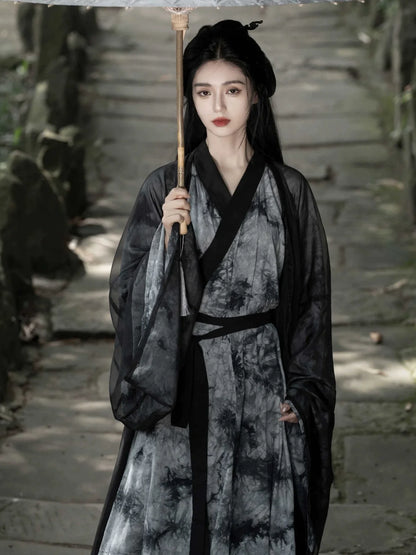 Wei Jin Dynasty Qiyao Ruqun Hanfu | Moran