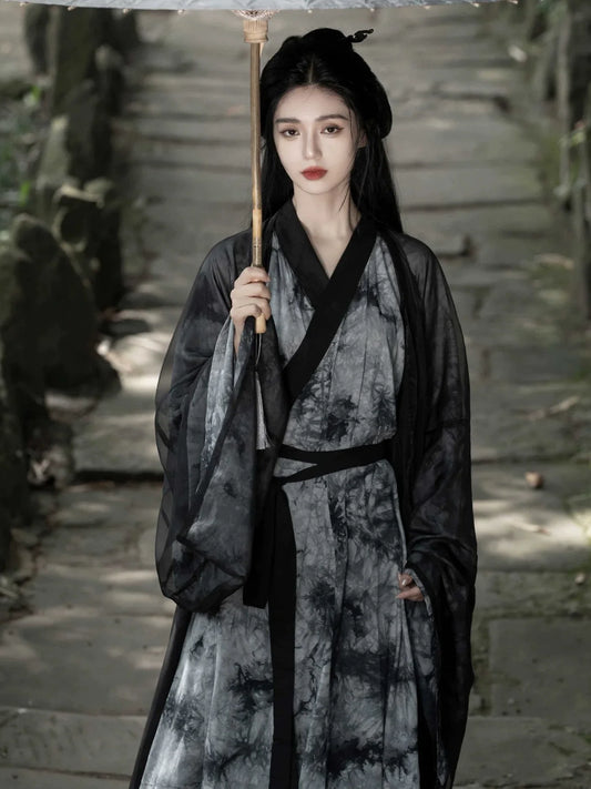 Wei Jin Dynasty Qiyao Ruqun Hanfu | Moran