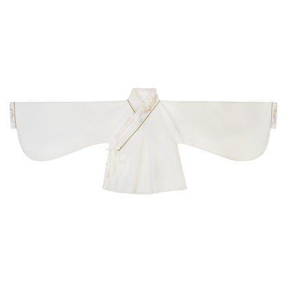 Ming Dynasty Chinese New Year Festival Hanfu | Moonlit Night 月夜