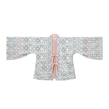 Jin Dynasty Modern Hanfu Cardigan and Elastic Skirt - Ancient Song 古调歌 (Preorder)