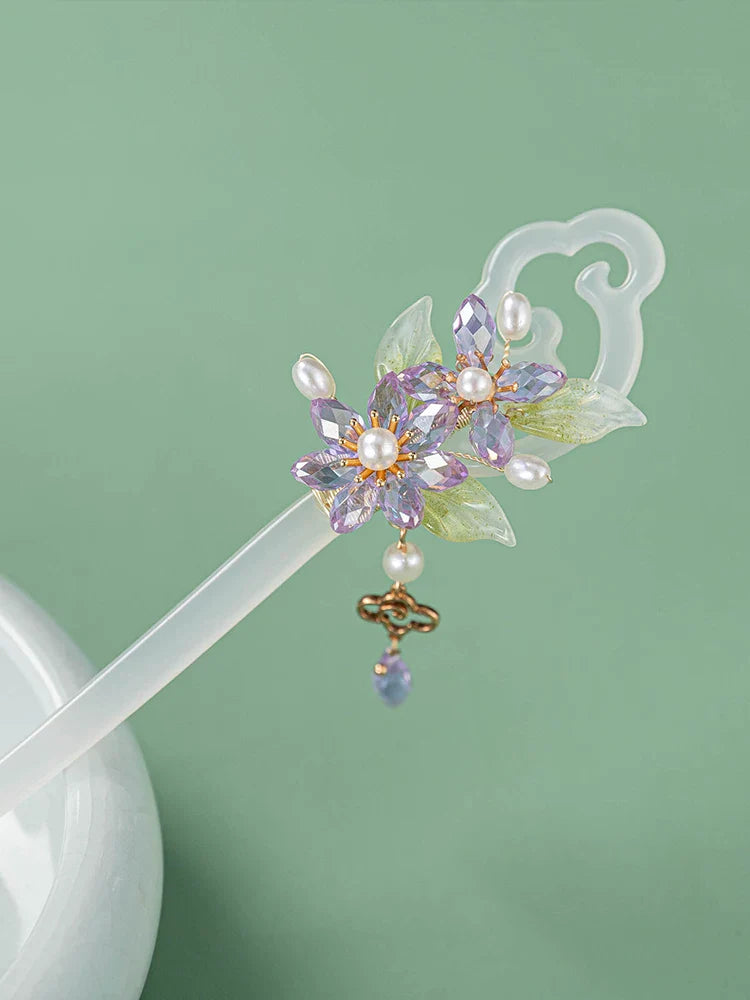 Aurora Night Hair Stick | Traditional Chinese Hair Accessory