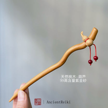 Hulu Hair Stick | Hanfu Hair Accessory