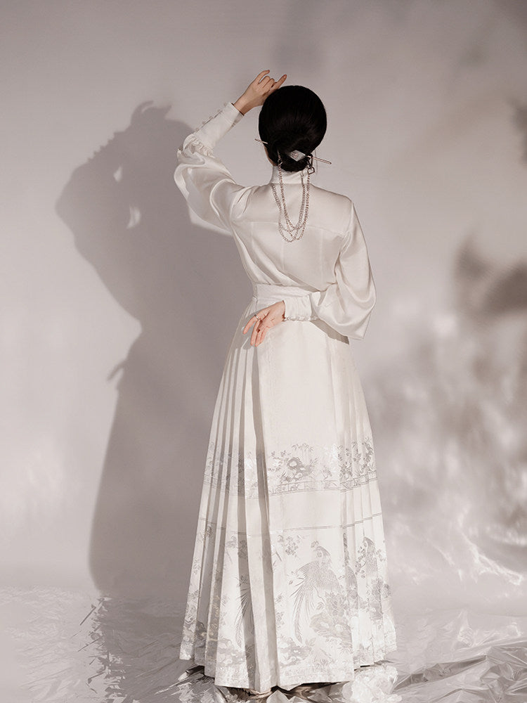Ming Dynasty Modern Hanfu and Mamianqun - Chasing the Light 逐光