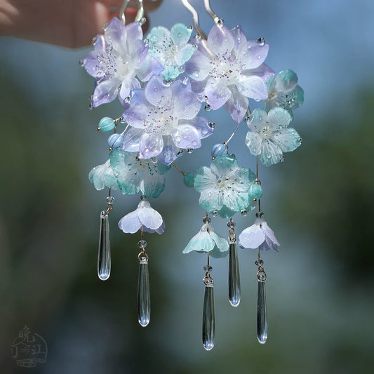 Cloud and Mist Hair Stick | Ancient Chinese Hair Accessory