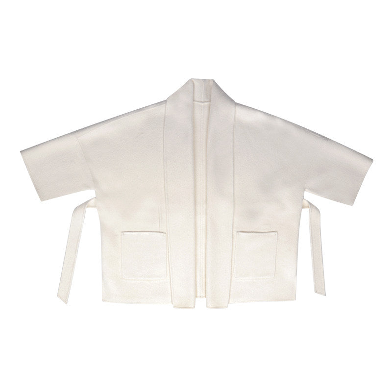New Chinese Style Wool Coat for Autumn and Winter - Zhijian 至简 (Preorder)