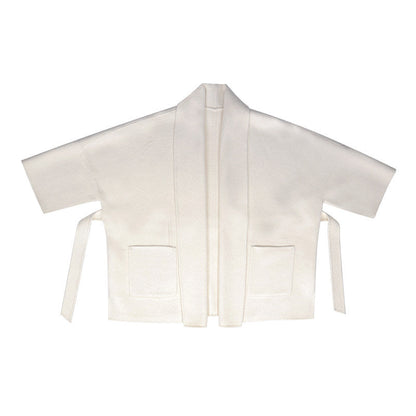 New Chinese Style Wool Coat for Autumn and Winter - Zhijian 至简 (Preorder)