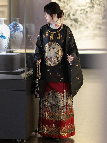 Ming Dynasty Chinese New Year Festival Hanfu | Prosperity 马上有钱