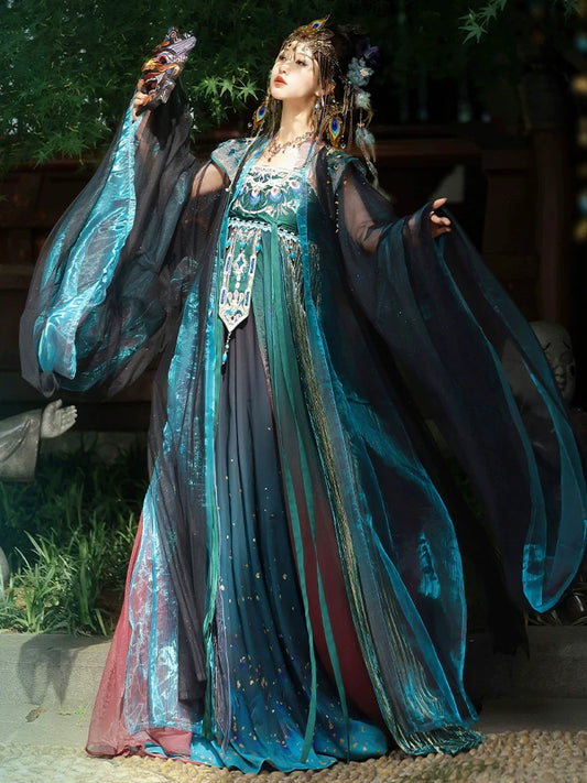 Classic of Mountains and Seas 山海经 - Tang Dynasty Style Heziqun