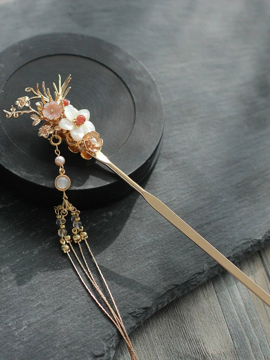Autumn Blossom Hair Stick | Ancient Chinese Hair Accessory