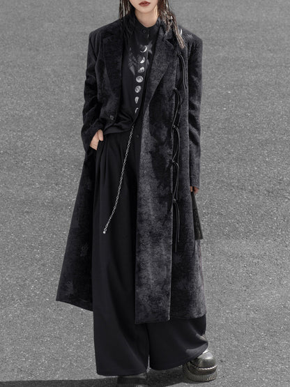 New Chinese Style Moon Phase Long Sleeve Top (Preorder)
