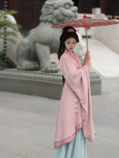 Wei Jin Dynasty Qiyao Ruqun Hanfu | Xiaoyu 小玉