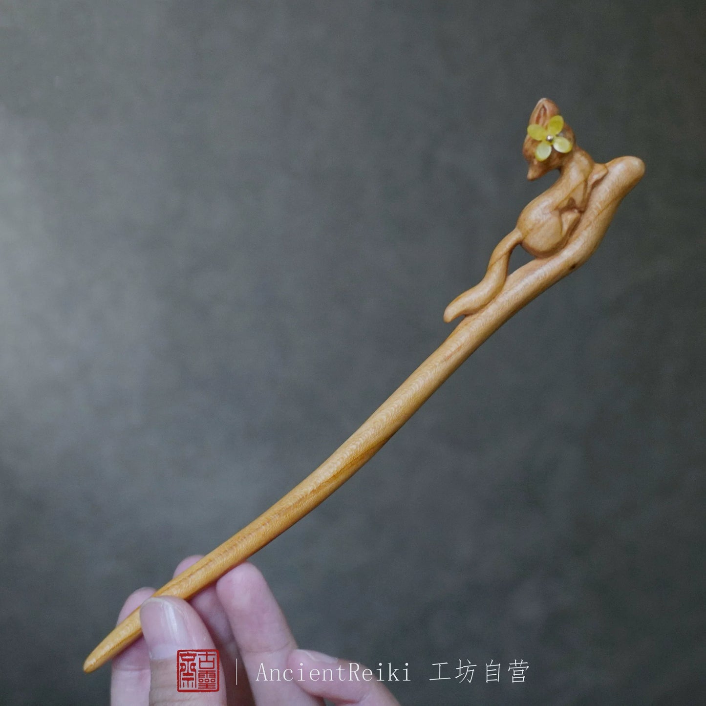 Little Daji Hair Stick | Hanfu Hair Accessory