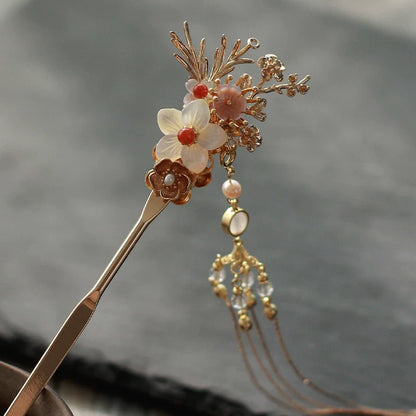 Autumn Blossom Hair Stick | Ancient Chinese Hair Accessory