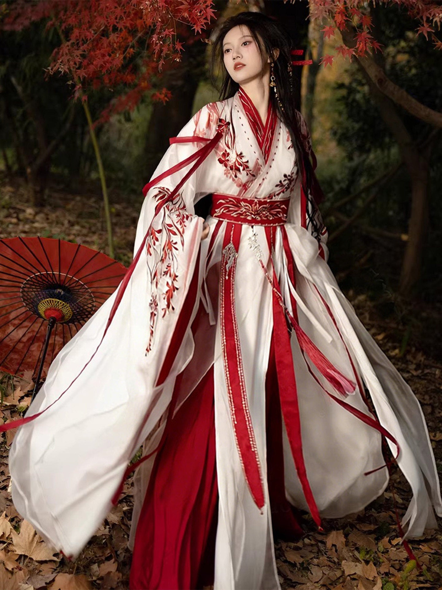 Wei Jin Dynasty Men and Women Qiyao Ruqun Hanfu | Siyuan 司缘