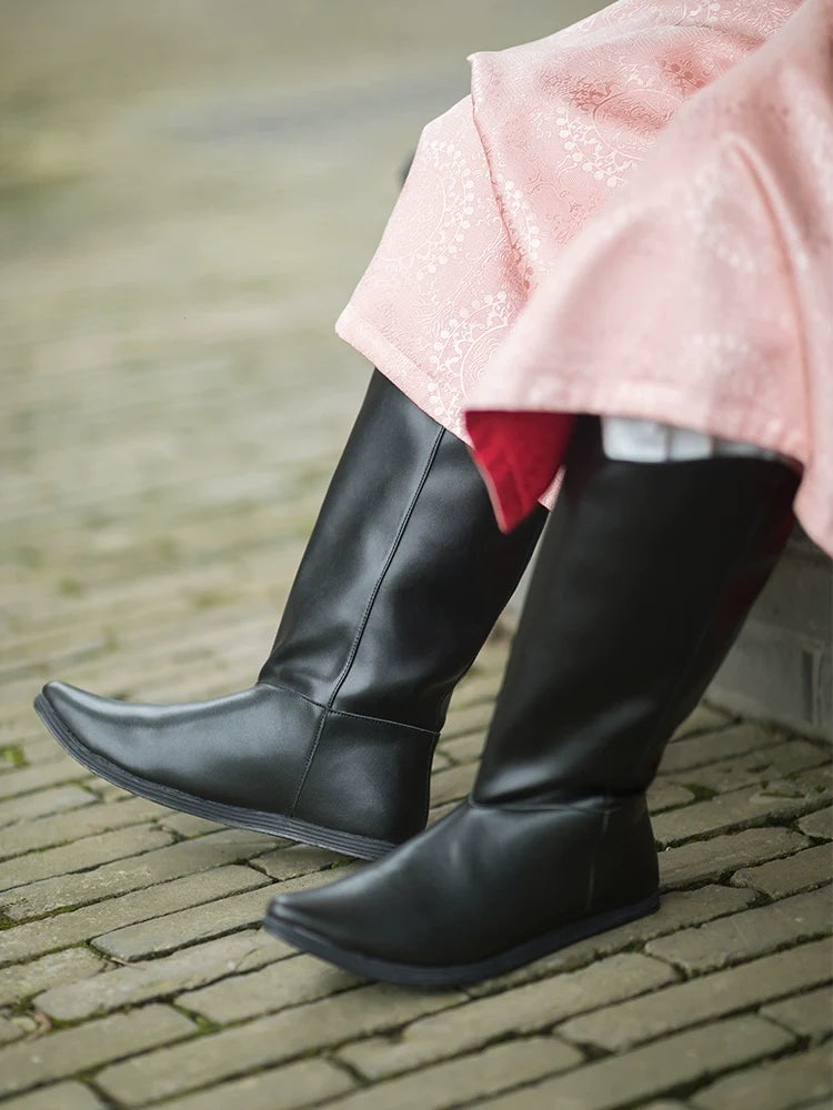 Pointy - Chinese Style Hanfu Boots for Men & Women