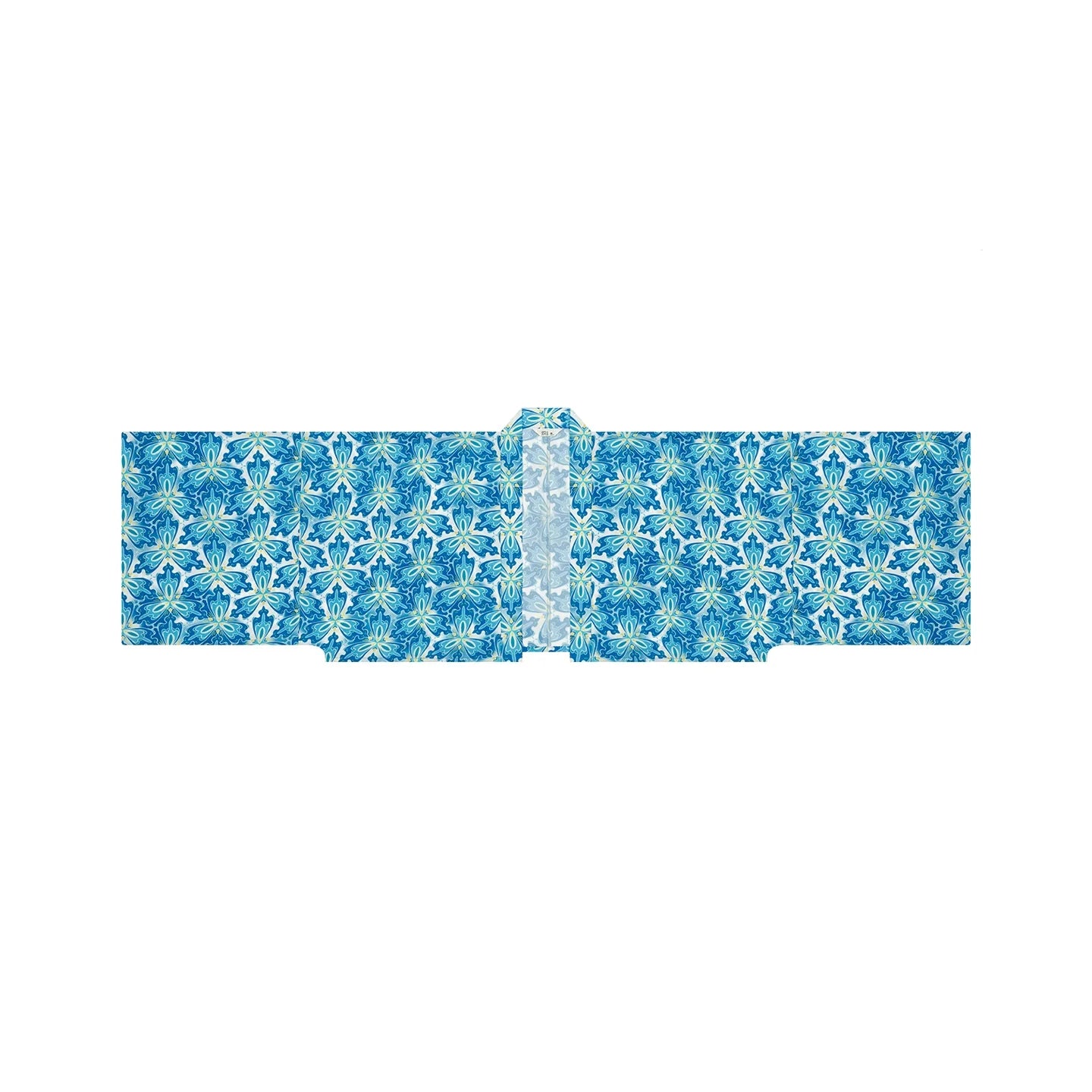 Song Dynasty Modern Hanfu Set with Famen Temple Beizi and Spiral Skirt - Coconut Wind Forest 椰风林 (Preorder)