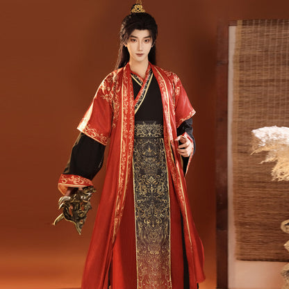 Royal Power Spring and Autumn Warring States Hanfu Set | Chinese Fantasy Period Drama Style
