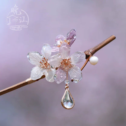 Polar Night Hair Stick | Ancient Chinese Hair Accessory
