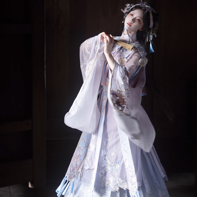 Chinese Opera Inspired Outfit & Mamian Skirt | Lady Yu 虞姬