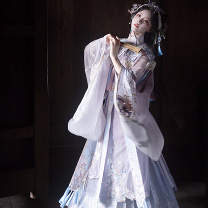 Chinese Opera Inspired Outfit & Mamian Skirt | Lady Yu 虞姬
