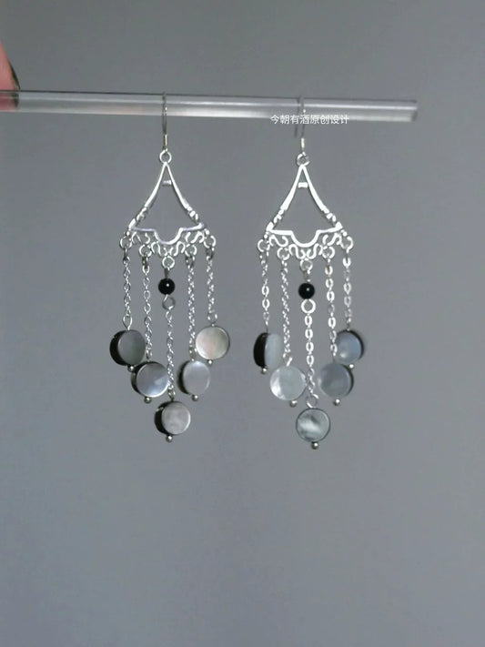 Fairy Forest Tassel Earrings | Hanfu Jewelry