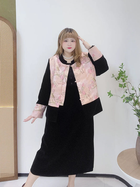 Lynn new Chinese style jacket — detail view