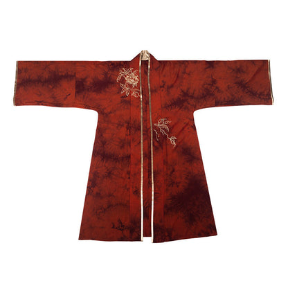 Song Dynasty Modern Hanfu Beizi Jacket and Wrap Skirt - Nirvana 涅槃 (Preorder)