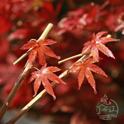 Maple Hair Stick | Ancient Chinese Hair Accessory