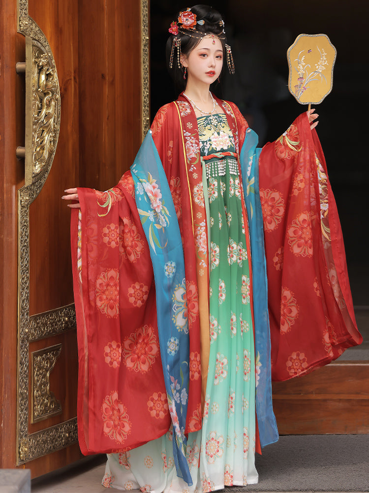 Tang Palace 唐宫 - Tang Dynasty Style Qixiong Ruqun
