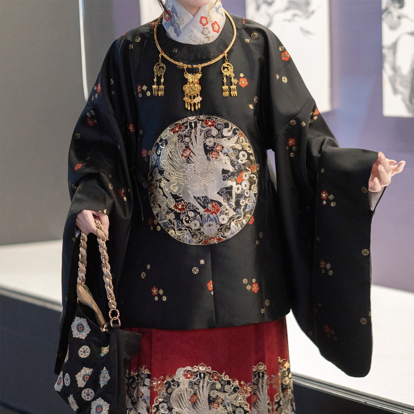 Ming Dynasty Chinese New Year Festival Hanfu | Prosperity 马上有钱