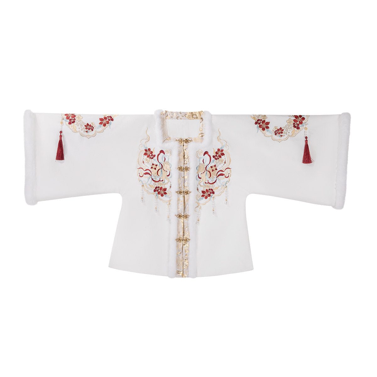 Ming Dynasty Chinese New Year Festival Hanfu | Fumalinmen 福马临门