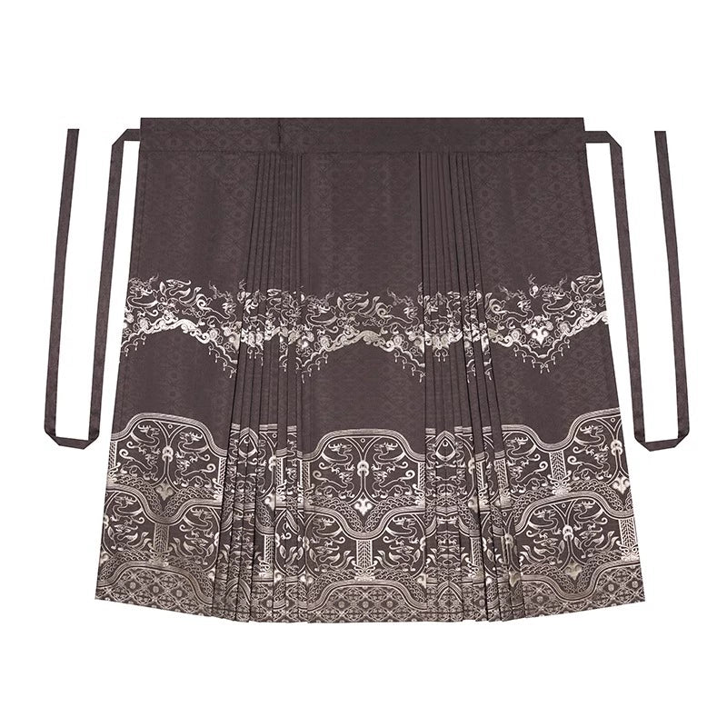 Chinese Blouse & Mamian Skirt Outfit | Chongming 重鸣