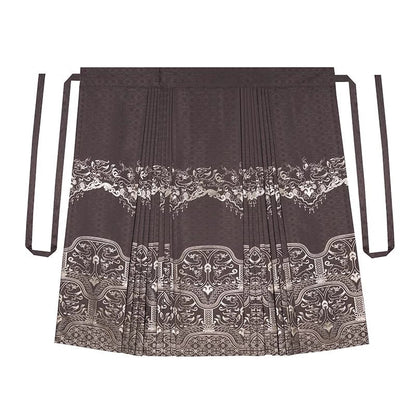 Chinese Blouse & Mamian Skirt Outfit | Chongming 重鸣