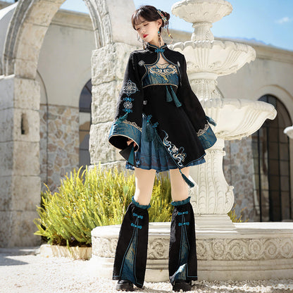 Qi Lolita Hanfu Dress | Qingyan