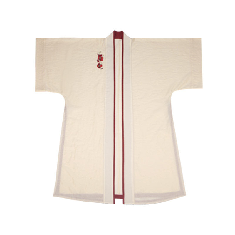 Song Dynasty Modern Hanfu Changgan Temple Jacket and Spiral Skirt - Flower Wine 花间酒 (Preorder)