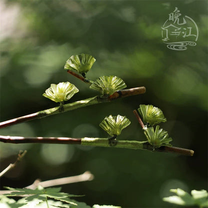 Pine Tree Hair Stick | Ancient Chinese Hair Accessory