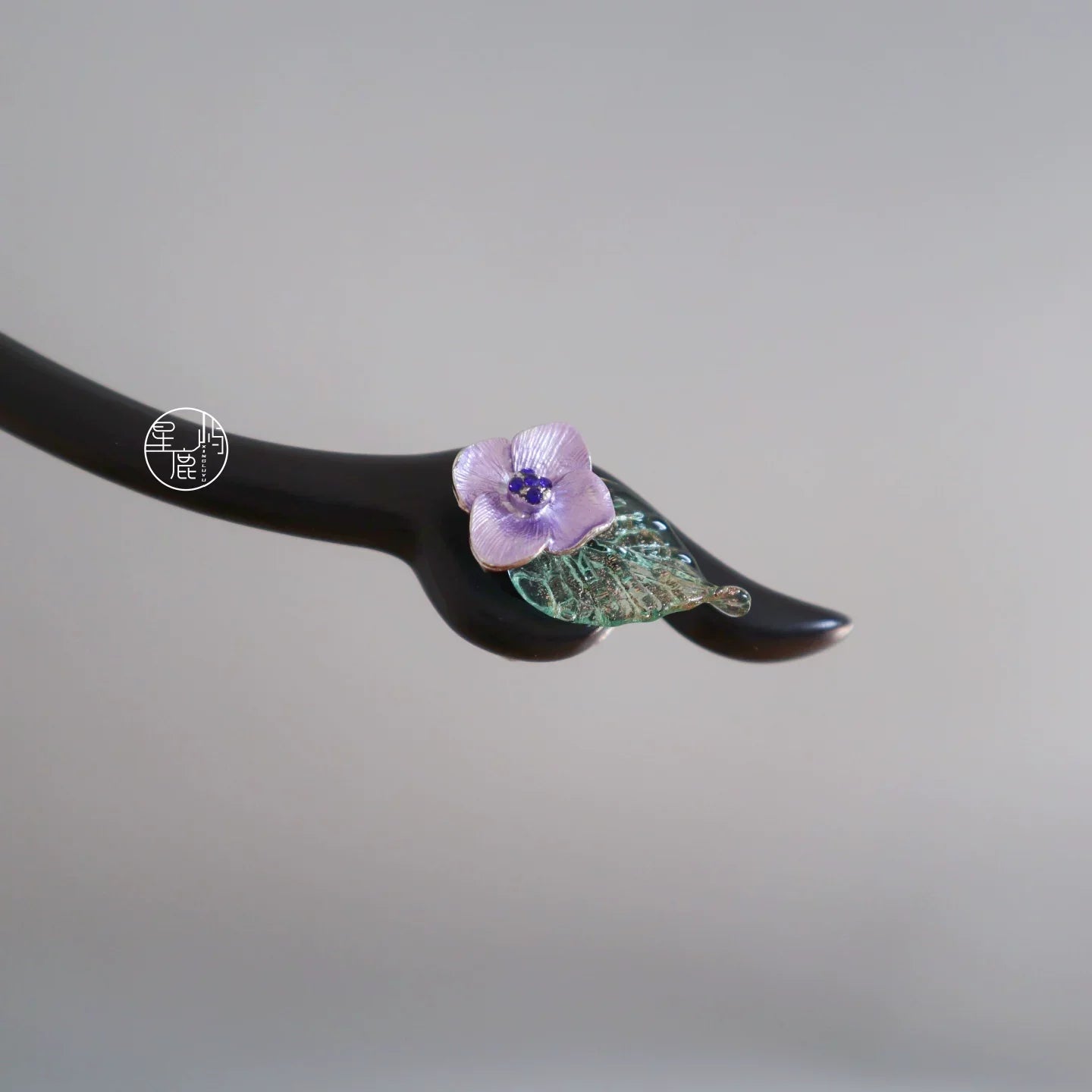 Flower Dew Hair Stick | Hanfu Hair Accessory