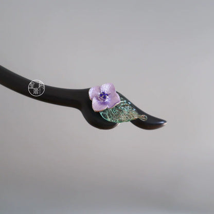 Flower Dew Hair Stick | Hanfu Hair Accessory