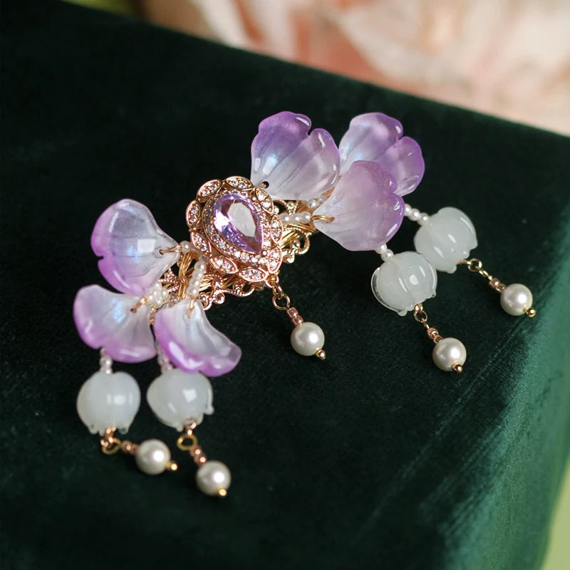 Back Hair Pin: Tinglan