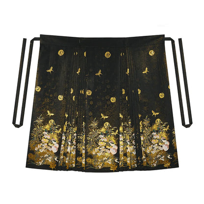 Ming Dynasty Modern Hanfu for Chinese New Year Festivals - Jade Peach Spirit 玉桃灵