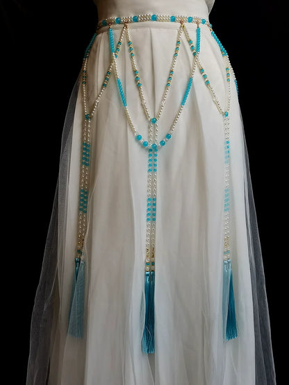 Sienna - Heziqun Tassel Waist Chain for Hanfu
