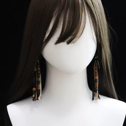 Chinese Talisman Earrings | Hanfu Jewelry