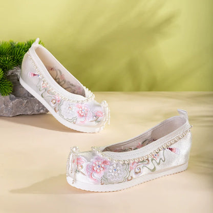 Fiona - Embroidered Chinese Hanfu Shoes
