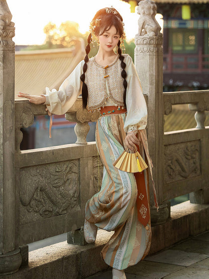 Yongyule 永遇乐 - Dunhuang Fairies Feitian Tang Dynasty Costume