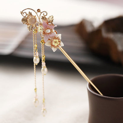 Song of Flowers Hair Stick | Hanfu Hair Accessory