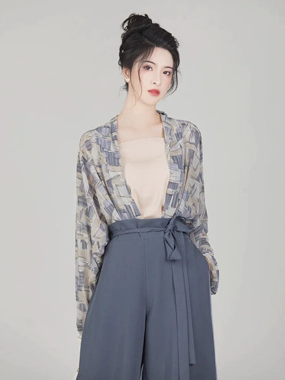 Song Dynasty Modern Hanfu - Qianmo 阡陌 (Preorder)