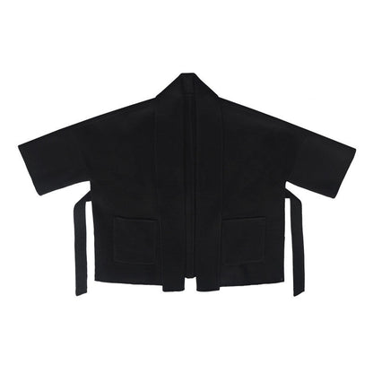New Chinese Style Wool Coat for Autumn and Winter - Zhijian 至简 (Preorder)