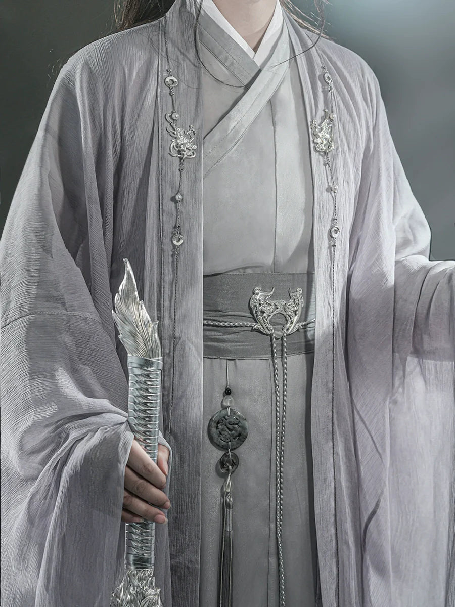 Wei Jin Wuxia Style Qiyao Ruqun - Cloud Lord 云端客 (Preorder)